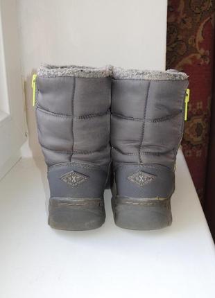 Теплые зимние ботинки сапоги next р.29 (19 см) евро 113 фото