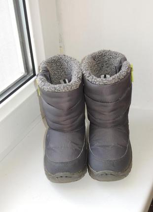 Теплые зимние ботинки сапоги next р.29 (19 см) евро 112 фото