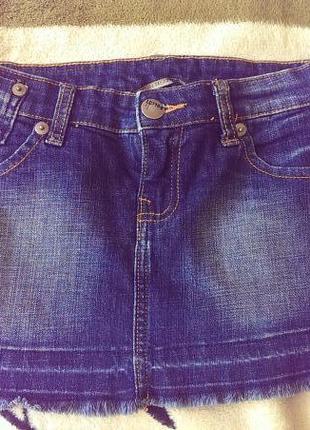 Джинсова спідниця lee cooper, 24р (xxs)