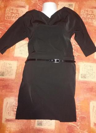 Елегантне плаття з кишенями пог 45 см (54)4 фото