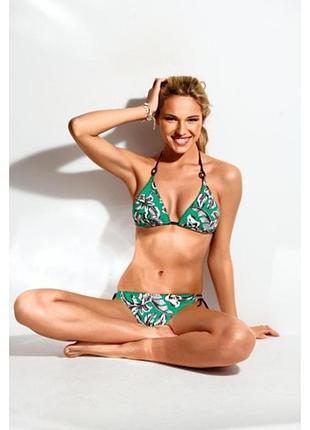 Купальник triumph m2m print ctow 10 бюст (eu 75b), трусики (eu 38)