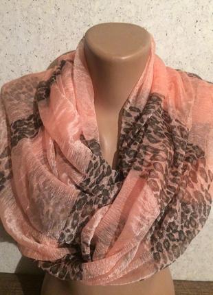 Шарф трикотаж