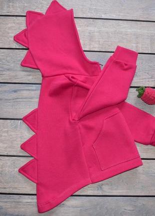 ✔ крута кофта для дівчаток "дракоша" пайта (зріст 74-80, 80-86, 86-98, 98-110, 110-116)