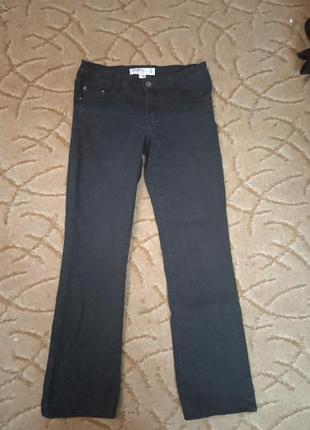 Теплые стрейчевые джинсы женские, размер р s-m
