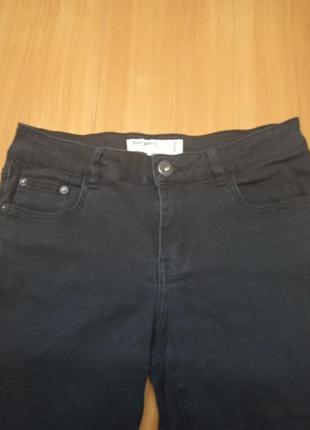 Теплые стрейчевые джинсы женские, размер р s-m2 фото