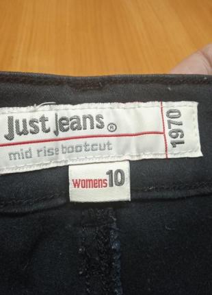 Теплые стрейчевые джинсы женские, размер р s-m3 фото