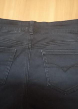 Теплые стрейчевые джинсы женские, размер р s-m5 фото