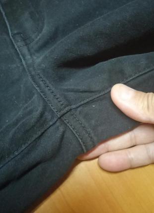 Теплые стрейчевые джинсы женские, размер р s-m6 фото