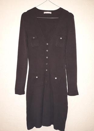 Тёплое  платье