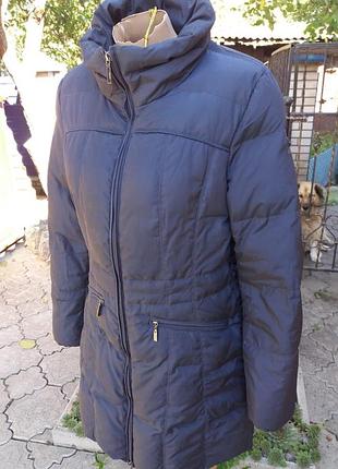 Зимовий пуховик від geox . мега знижки та подарунки)