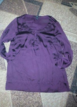 Атласна блузочка