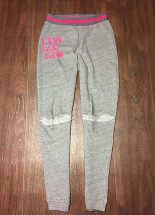 Женские спортивные трикотажные стильные штаны river island