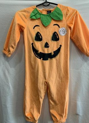 Велюровый карнавальный костюм