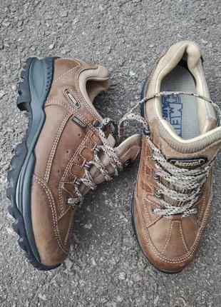 Трекінгові напівчеревики, кросівки meindl gtx low gore tex 38.5/24.5