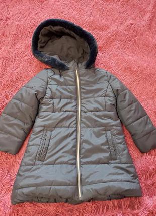 Куртка, куртка для дівчинки, куртка зимова5 фото