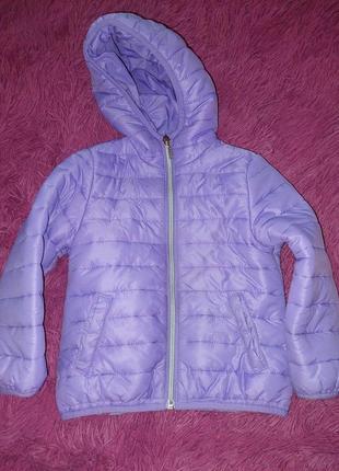 Куртка, куртка для дівчинки, куртка зимова3 фото