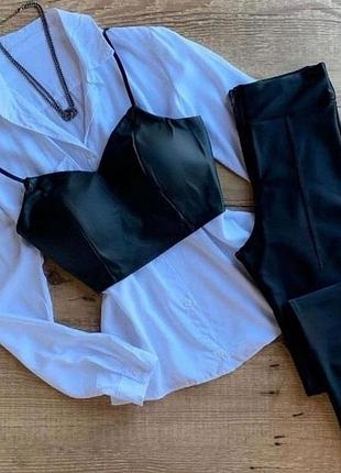 Сорочка + топ