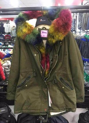 Парка,зима, бренд