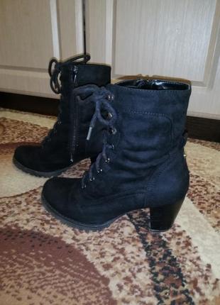 Сапоги сапожки ботинки полусапожки демисезонные обувь взуття