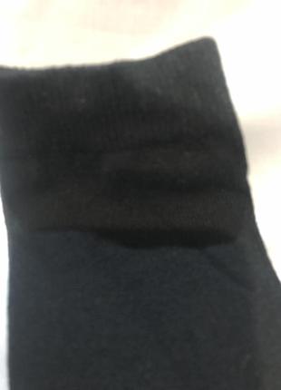 Шкарпетки чорні 👍🌷3 фото