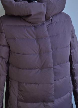 Женская зимняя куртка, пуховик био-пух clasna cw18d508 s, m, l, xl, xxl3 фото