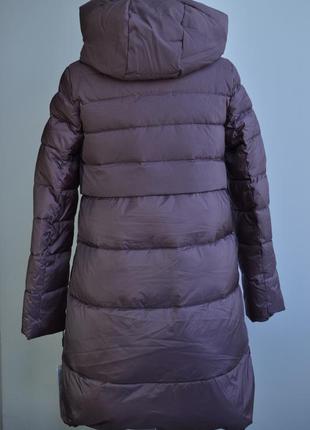 Женская зимняя куртка, пуховик био-пух clasna cw18d508 s, m, l, xl, xxl4 фото
