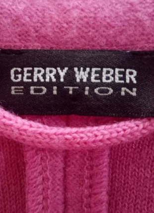 Gerry weber шерстяная жилетка4 фото