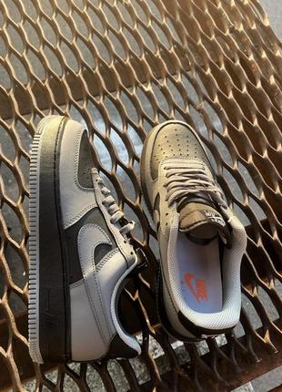 Чоловічі кросівки  nike navy air force 1  мужские кроссовки найк аир форс