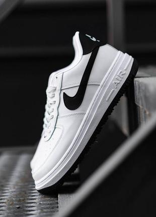 Чоловічі кросівки  nike navy air force 1  мужские кроссовки найк аир форс