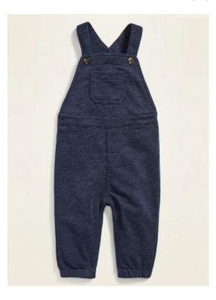 Комбінезон, ромпер, трикотажний комбінезон на хлопчика 6-12 міс від old navy