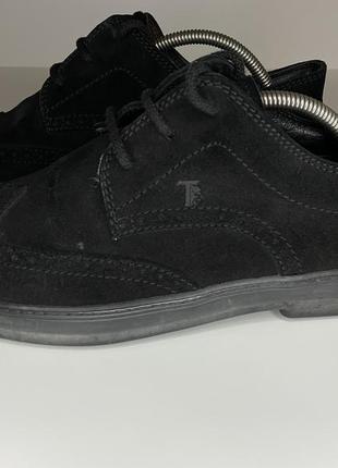 Оригиналіні туфлі tod’s brogue 42.5 розмір 27.2 см2 фото