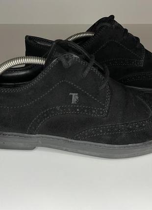 Оригиналіні туфлі tod’s brogue 42.5 розмір 27.2 см5 фото