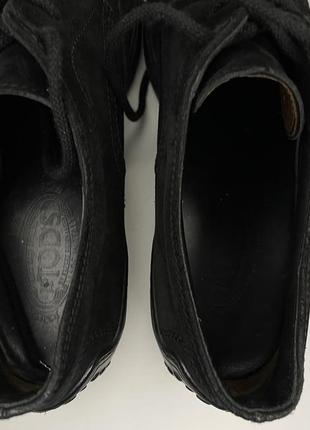 Оригиналіні туфлі tod’s brogue 42.5 розмір 27.2 см7 фото