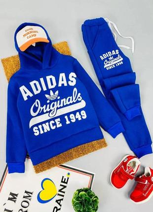 Крутий теплий костюм adidas2 фото