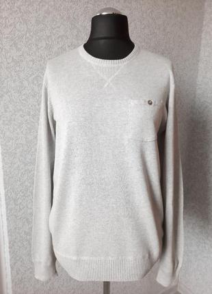 Мужской свитер, средней тёплости, комфортный в носке, 💯%cotton. house.