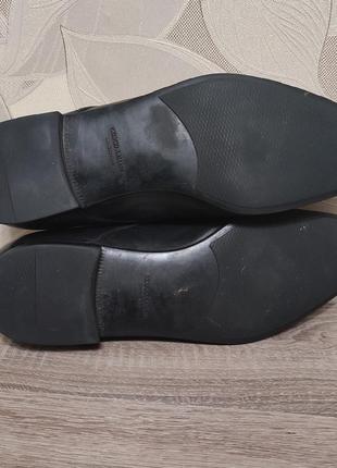 Чоловічі туфлі giorgio armani size 12/464 фото