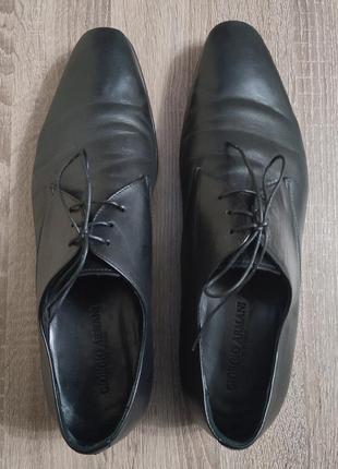 Чоловічі туфлі giorgio armani size 12/466 фото