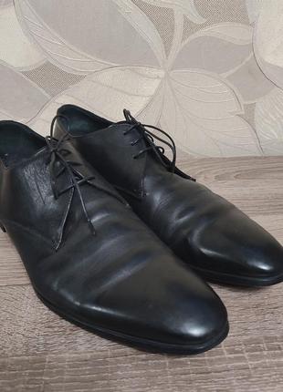 Чоловічі туфлі giorgio armani size 12/462 фото