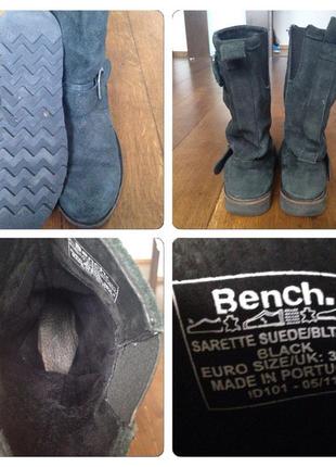 Sapogi Bench Original Portugaliya Naturalnaya Zamsha R 36 23 5