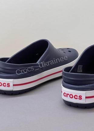 Crocs crocband navy