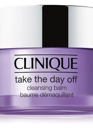 Clinique take the day off cleansing balm1 фото