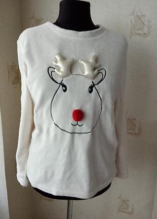 Тепла піжама, термобілизна, фліс, тедді, love to lounge