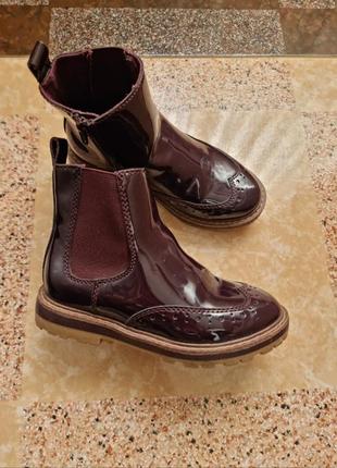 Демісезоні чобітки zara