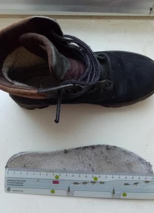 22 см. подростковые термо ботинки  superfit  gore-texоригинал, германия. .7 фото