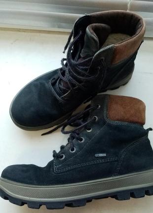 22 см. подростковые термо ботинки  superfit  gore-texоригинал, германия. .1 фото