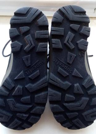 22 см. подростковые термо ботинки  superfit  gore-texоригинал, германия. .6 фото