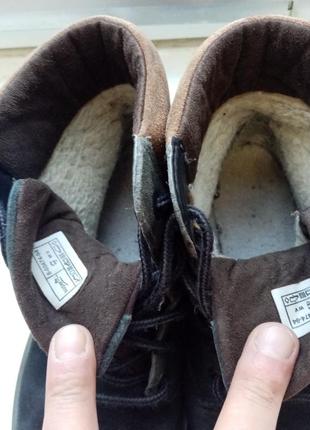 22 см. подростковые термо ботинки  superfit  gore-texоригинал, германия. .8 фото