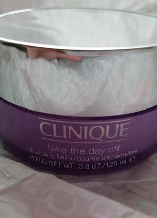 Clinique take the day off cleansing balm2 фото