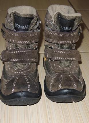 Фирменные мембранные зимние сапоги ботинки polaris р.23-24 (14,5 см)