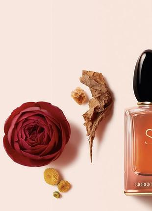Елітний парфум «si» від giorgio armani